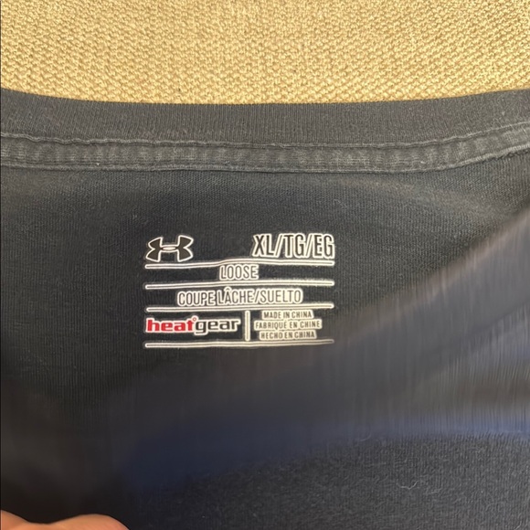 Under Armour Graphic Tees - Black and Red - Picture 6 of 13